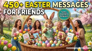450+ Best Easter Messages for Friends That Will Make Them Smile This Easter 💖