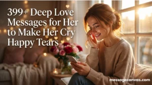 399+ Deep Love Messages for Her to Make Her Cry Happy Tears