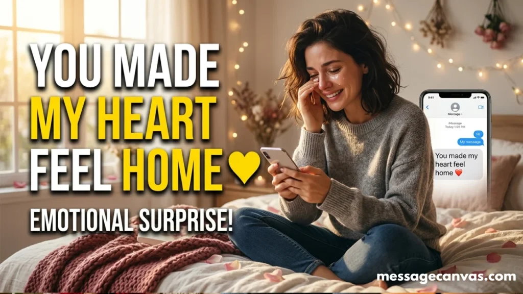 399+ Deep Love Messages for Her to Make Her Cry Happy Tears