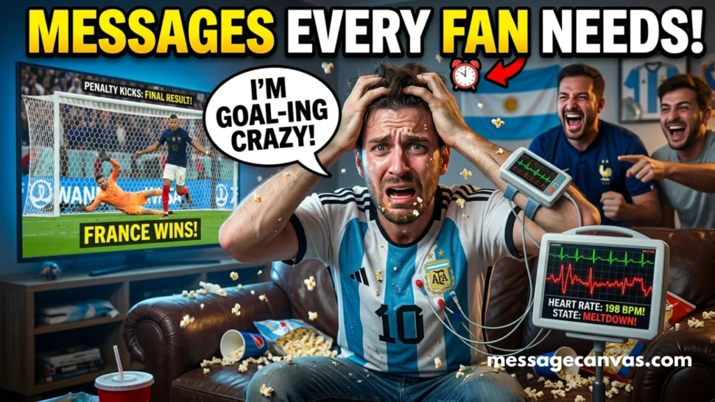 560+ FIFA World Cup Messages to Celebrate Football, Fans & Victory Moments ⚽🏆