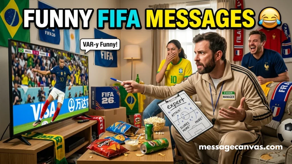 560+ FIFA World Cup Messages to Celebrate Football, Fans & Victory Moments ⚽🏆