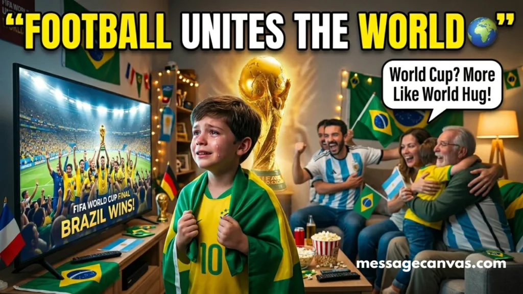 560+ FIFA World Cup Messages to Celebrate Football, Fans & Victory Moments ⚽🏆