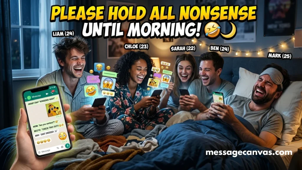 500+ Good Night Jokes for WhatsApp Friends, Family & Crushes That Guarantee Laughs ๐คฃ๐ค