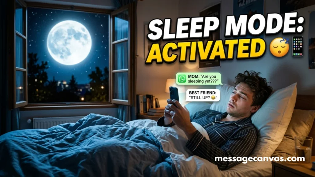 500+ Good Night Jokes for WhatsApp Friends, Family & Crushes That Guarantee Laughs ๐คฃ๐ค