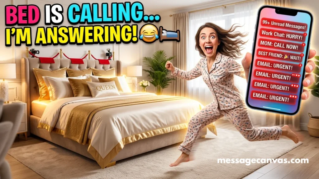 500+ Good Night Jokes for WhatsApp Friends, Family & Crushes That Guarantee Laughs ๐คฃ๐ค