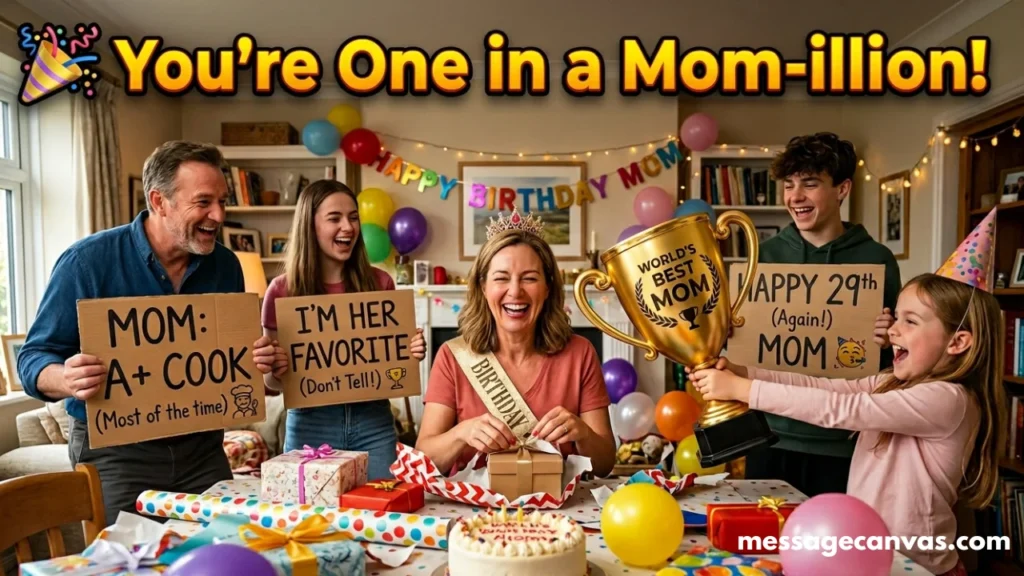 400+ Heart-Touching Birthday Messages for Mom That Will Make Her Smile