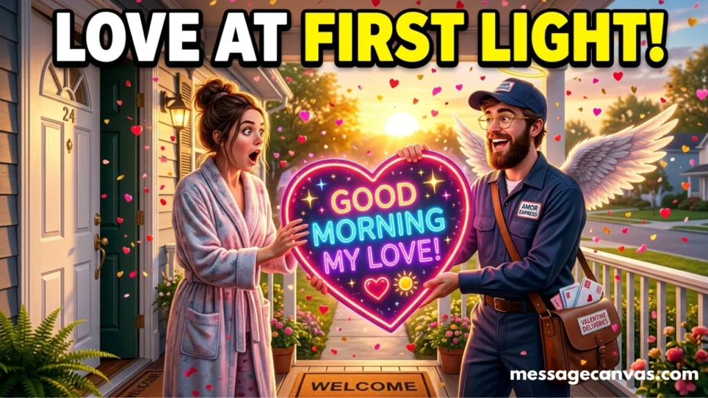 399+ Heart Touching Good Morning Messages for Love to Melt Their Heart Instantly