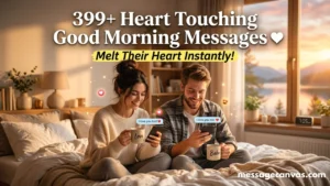 399+ Heart Touching Good Morning Messages for Love to Melt Their Heart Instantly