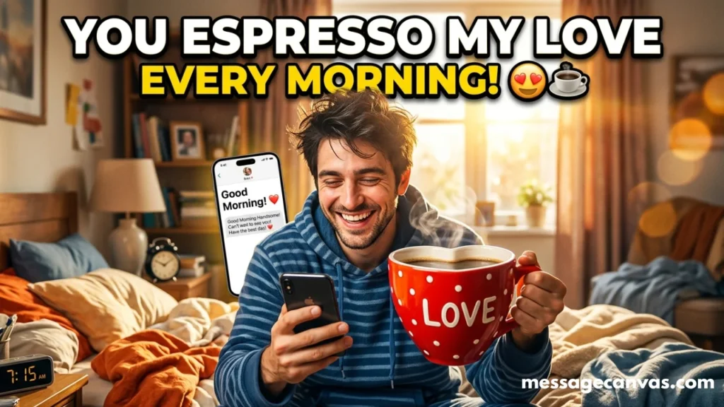 399+ Heart Touching Good Morning Messages for Love to Melt Their Heart Instantly