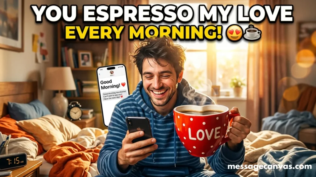 399+ Heart Touching Good Morning Messages for Love to Melt Their Heart Instantly