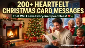 200+ Heartfelt Christmas Card Messages That Will Leave Everyone Speechless (2026)