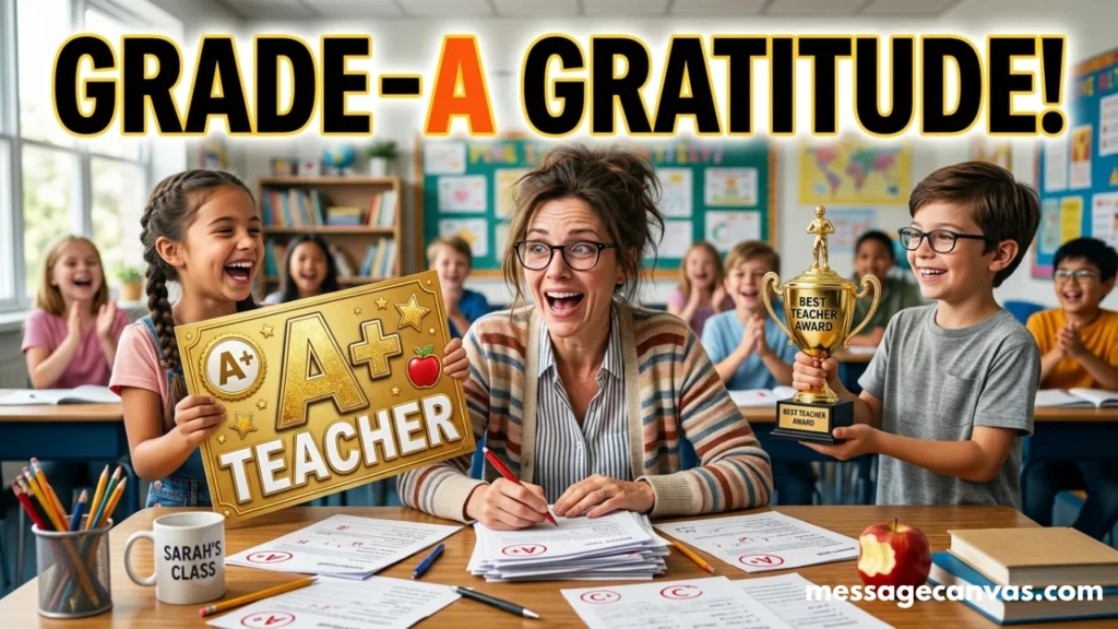 420+ Heartfelt Thank You Messages for Teachers to Show Your Gratitude