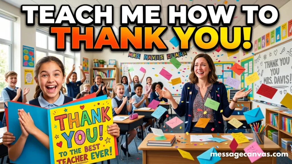 420+ Heartfelt Thank You Messages for Teachers to Show Your Gratitude