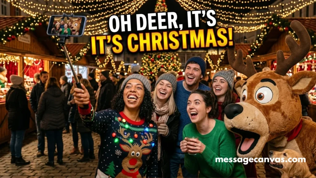 499+ Hilarious Christmas Messages for Friends to Make the Holidays Extra Fun ๐
๐