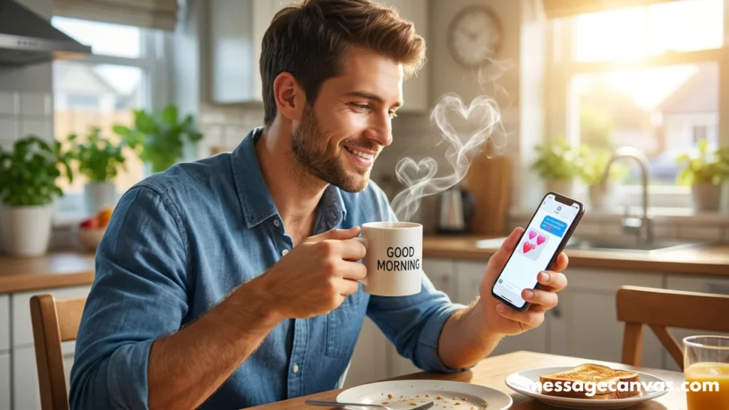 399+ Romantic Good Morning Texts for Him That Will Make Him Think About You All Day