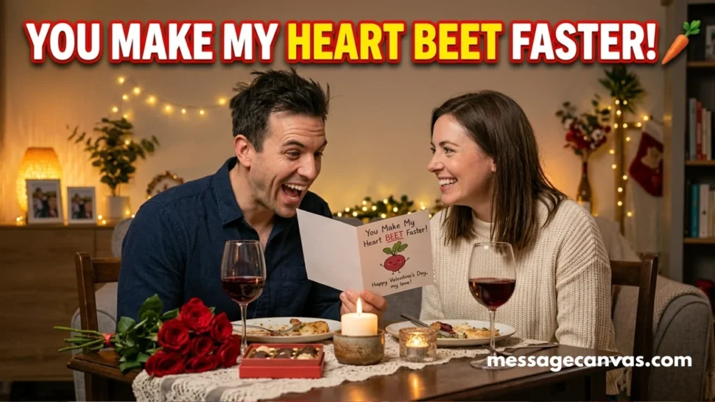 450+ Romantic Valentine Messages for Husband That Will Make His Heart Melt ❤️