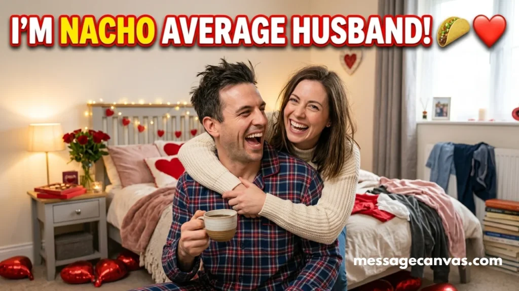 450+ Romantic Valentine Messages for Husband That Will Make His Heart Melt ❤️
