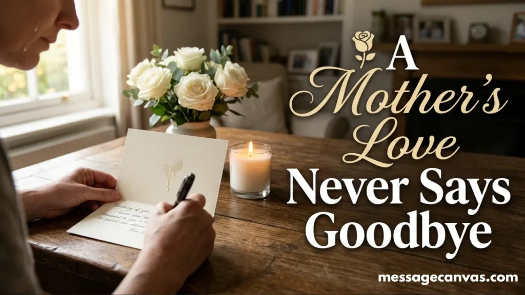 399+ Sympathy Messages for the Loss of a Mother That Express Love and Support