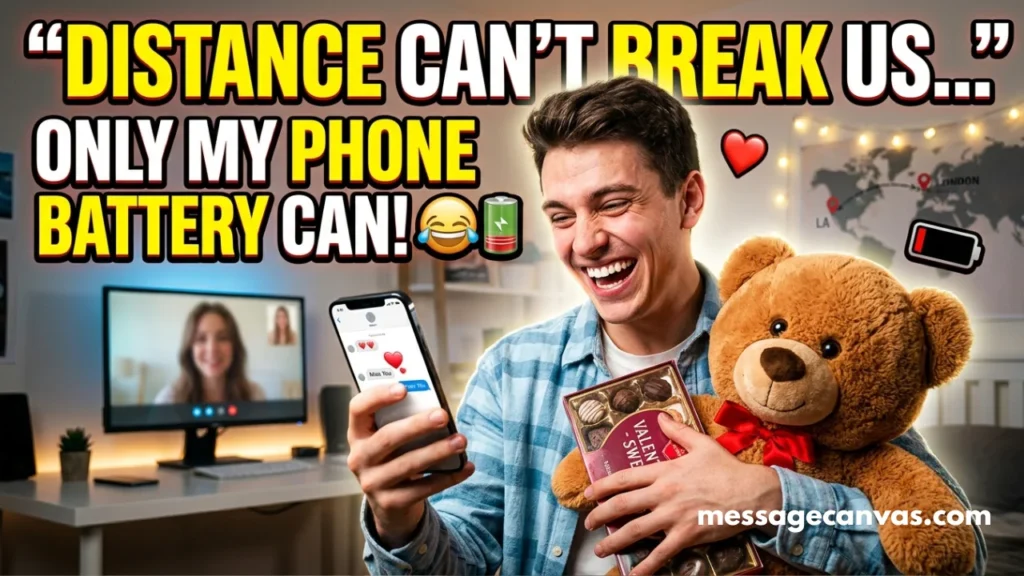 500+ Valentine Messages for Boyfriend Long Distance to Make Him Feel Loved โค๏ธ๐น